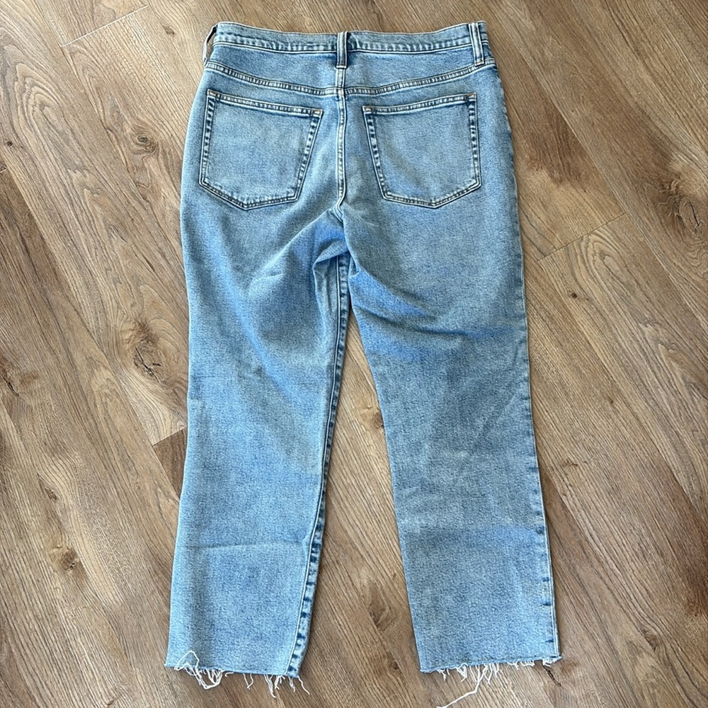 Jcrew Factory Essential Straight Jeans - Picture 7 of 7